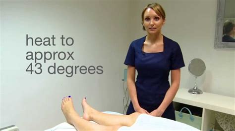 video of brazilian wax being performed